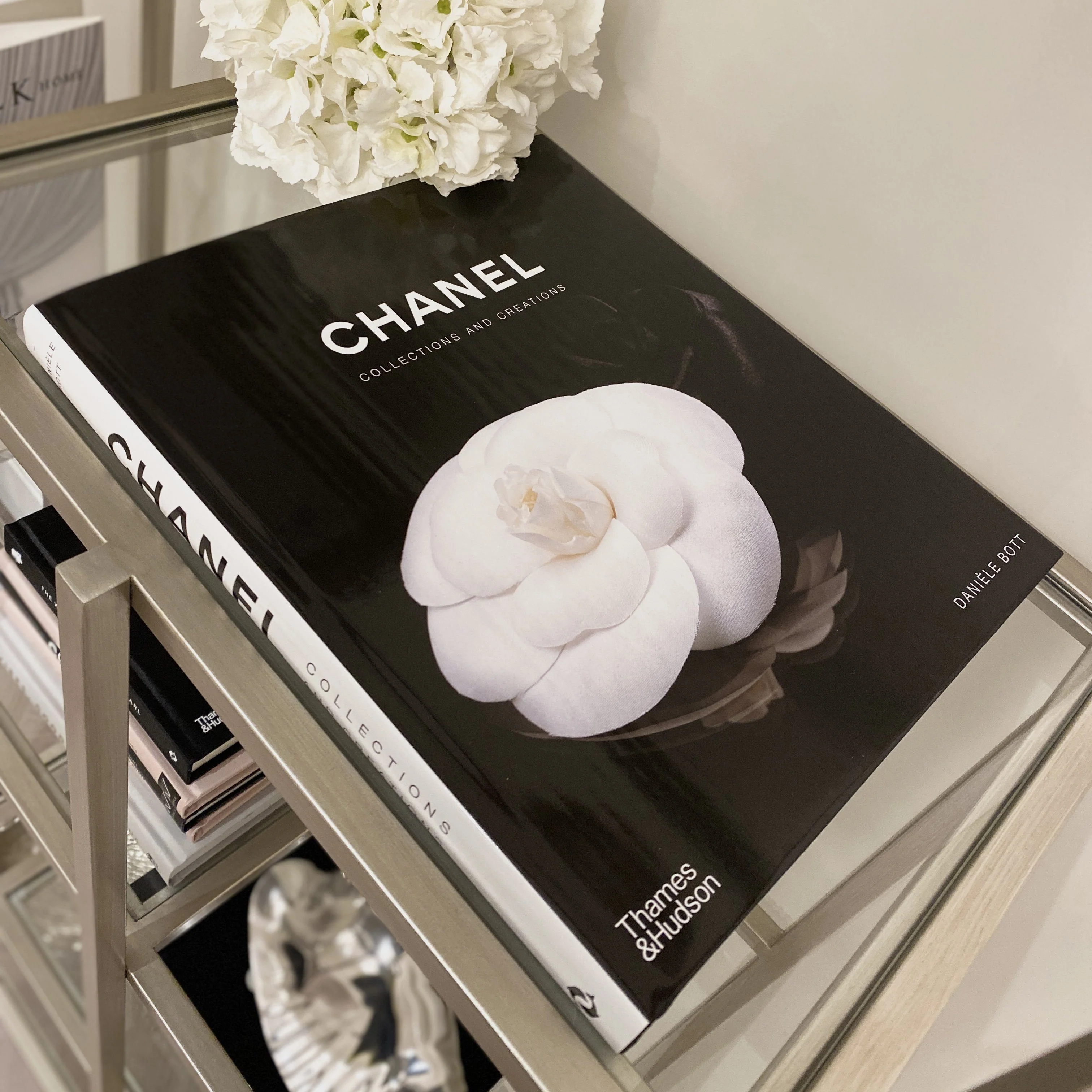 Chanel Collections Black Coffee Table Book - Image 2