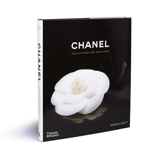 Chanel Collections Black Coffee Table Book - Image 3