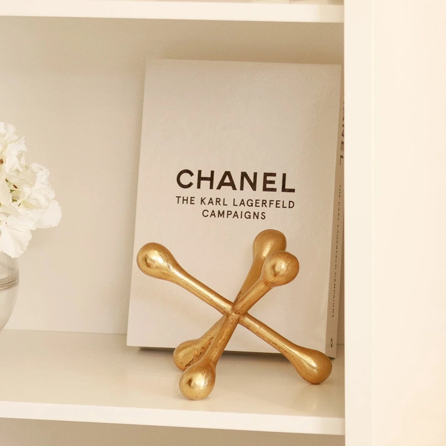 Chanel Boxed Black Fabric Book - Image 3