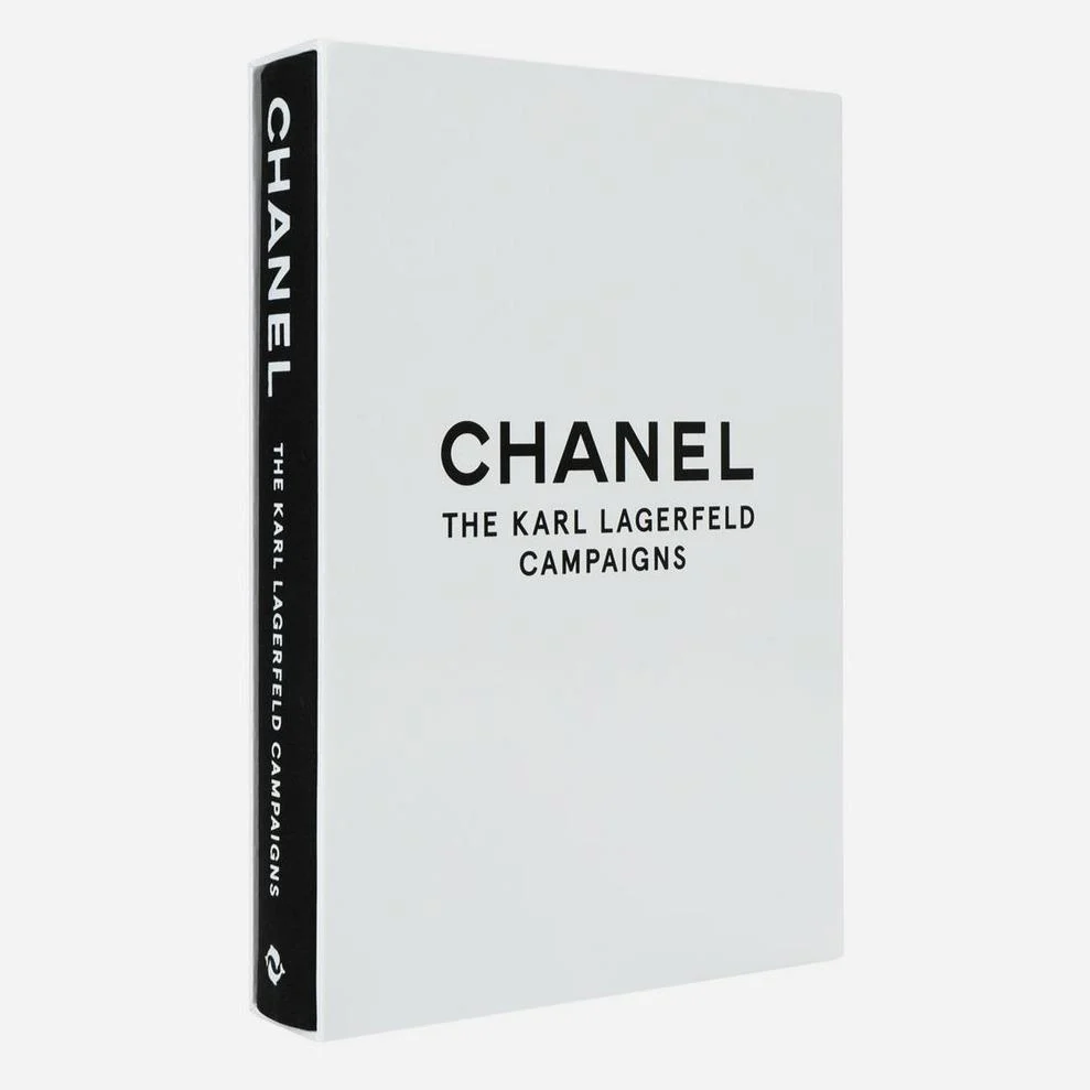 Chanel Boxed Black Fabric Book - Image 5