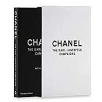 Chanel Boxed Black Fabric Book - Image 6