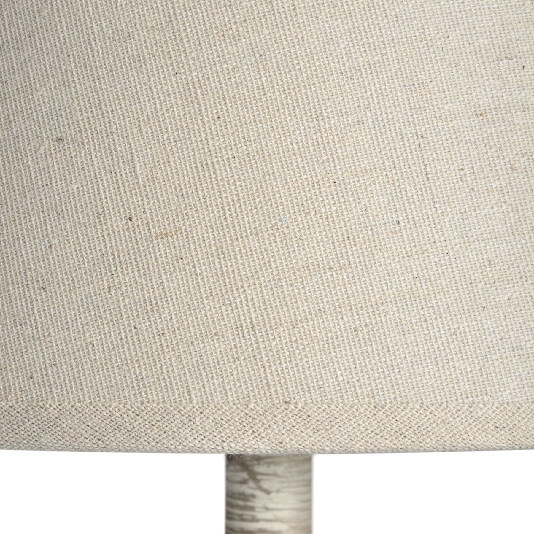 Chatsworth Tall Wooden Thin Table Lamp with Neutral Shade - Image 4
