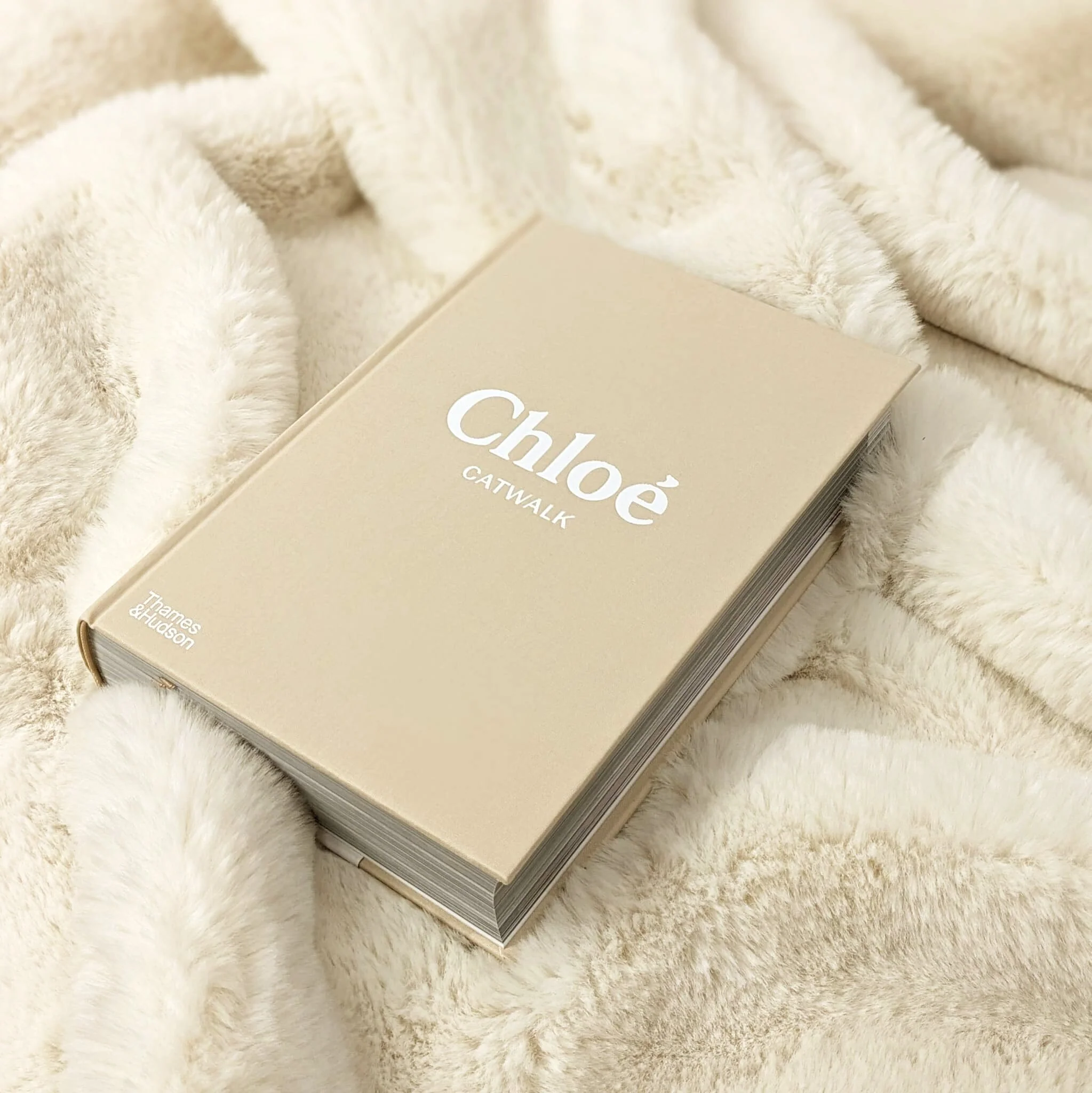 Chloe Neutral Catwalk Hardback Coffee Table Book - Image 3