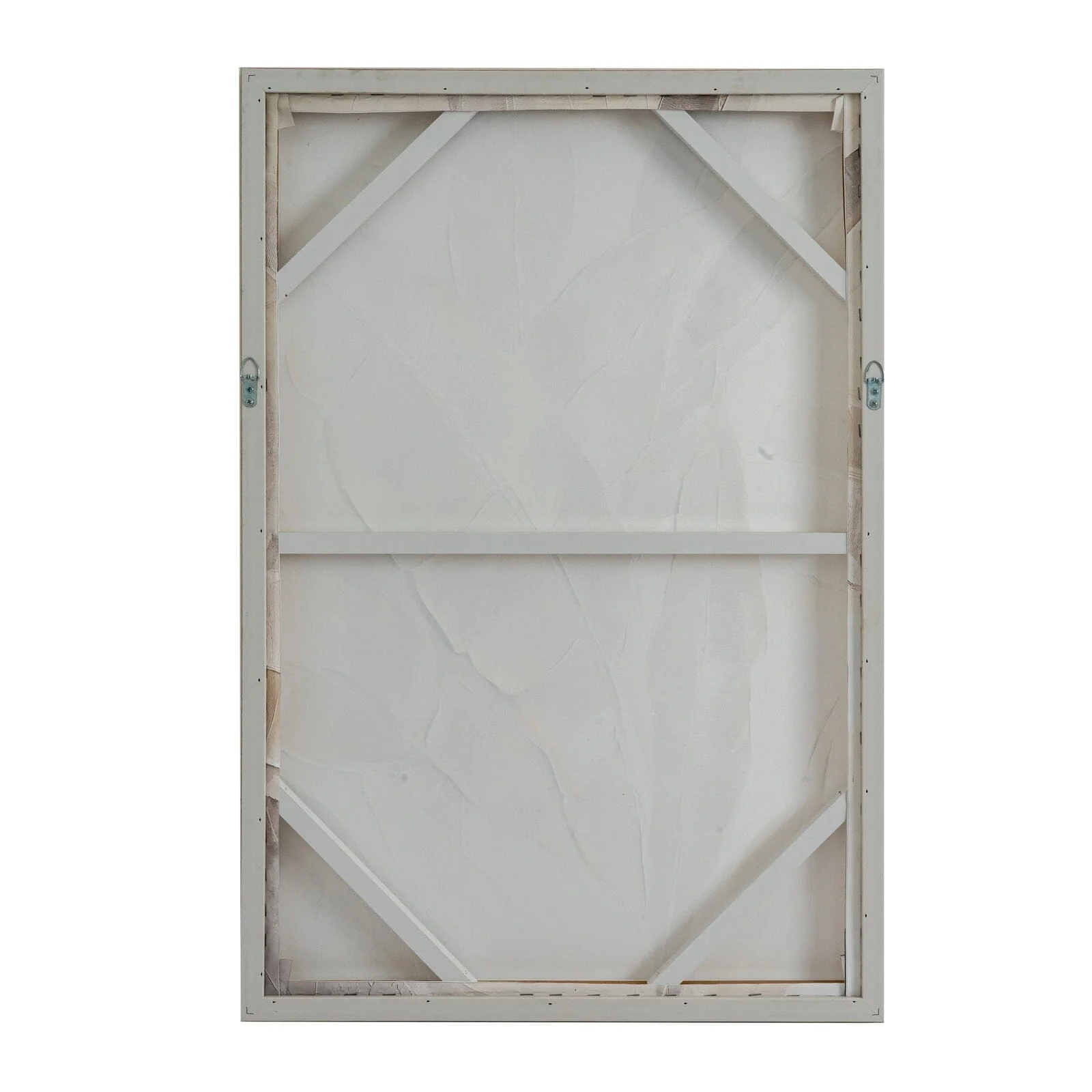 Clay Neutral Abstract Line Art Framed Canvas Wall Art- II - Image 5