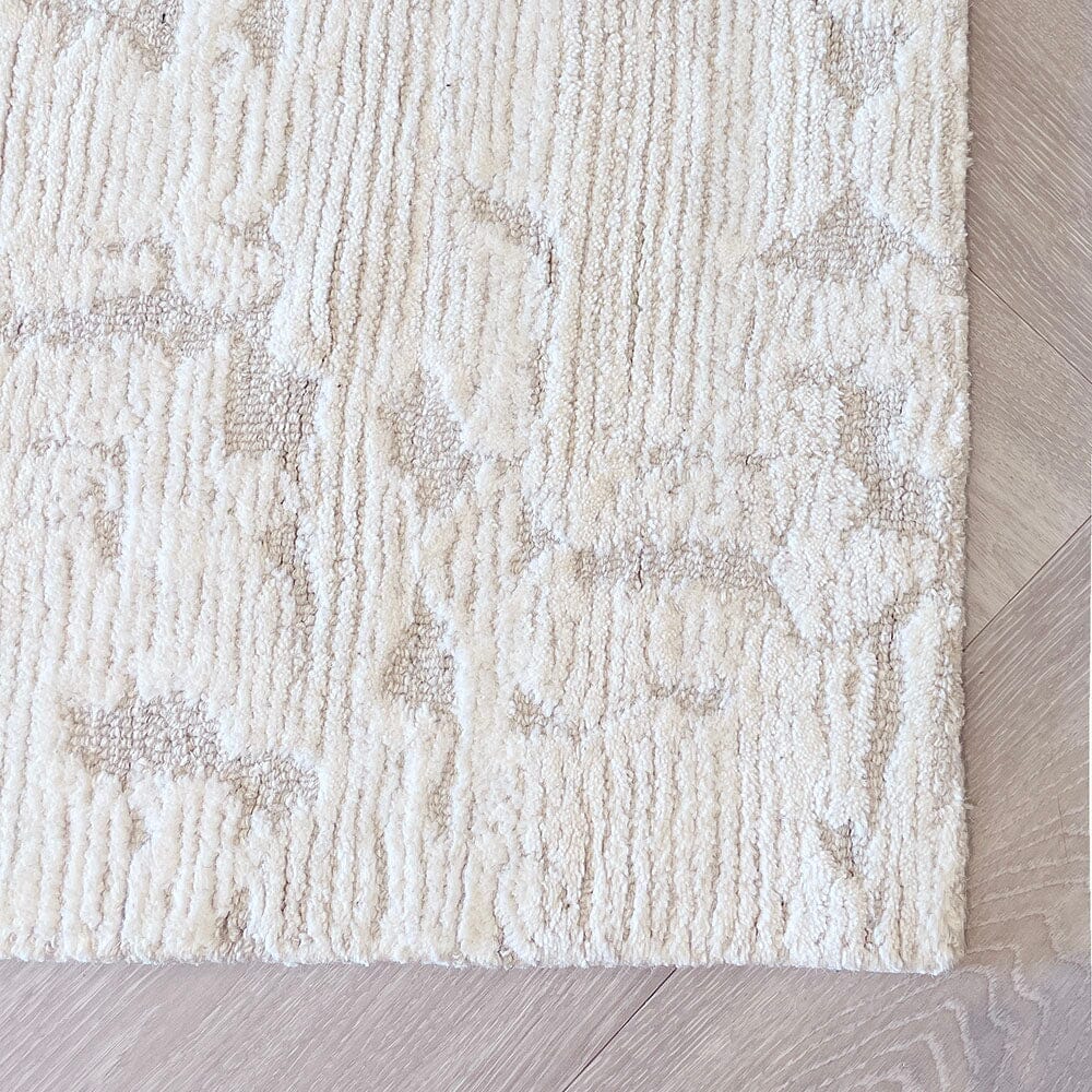 In Stock - Braelyn Ivory & Taupe Abstract Rug - 160 x 221cm - Image 2
