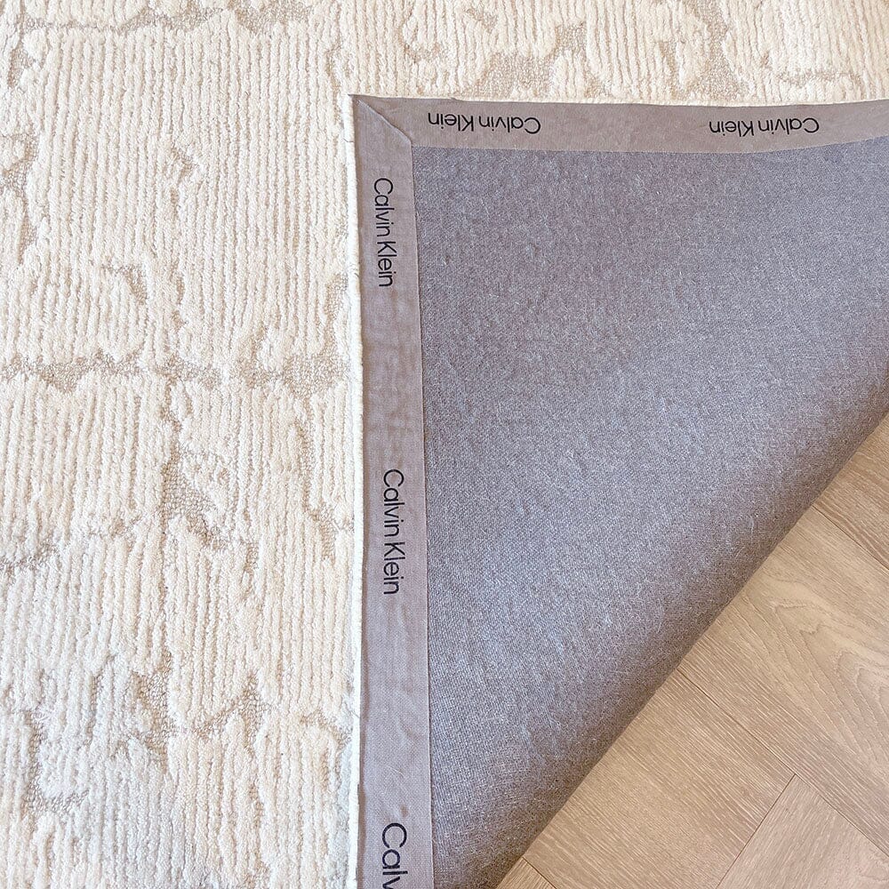 In Stock - Braelyn Ivory & Taupe Abstract Rug - 160 x 221cm - Image 4
