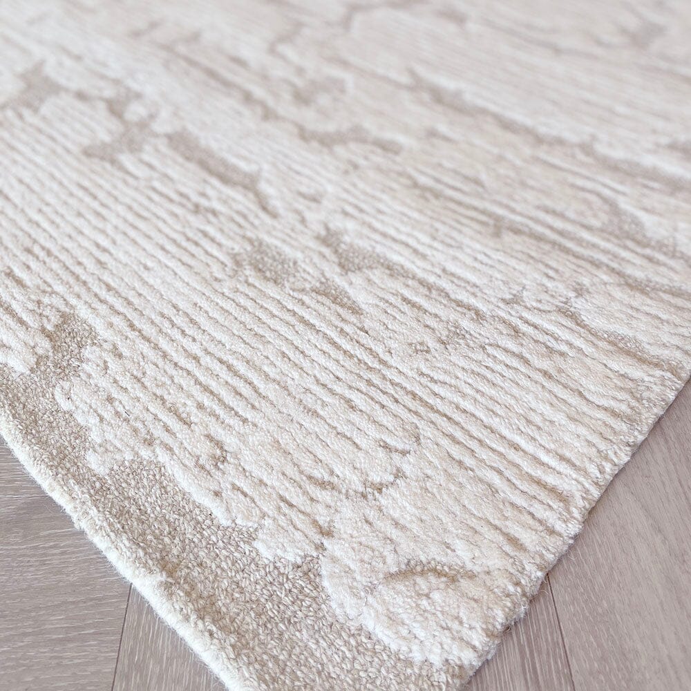 In Stock - Braelyn Ivory & Taupe Abstract Rug - 160 x 221cm - Image 5