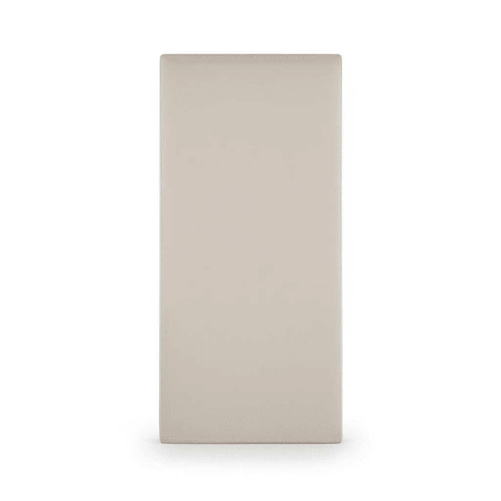 Cream Velvet Double Width Individual Upholstered Headboard Wall Panel - 90cm - Image 6