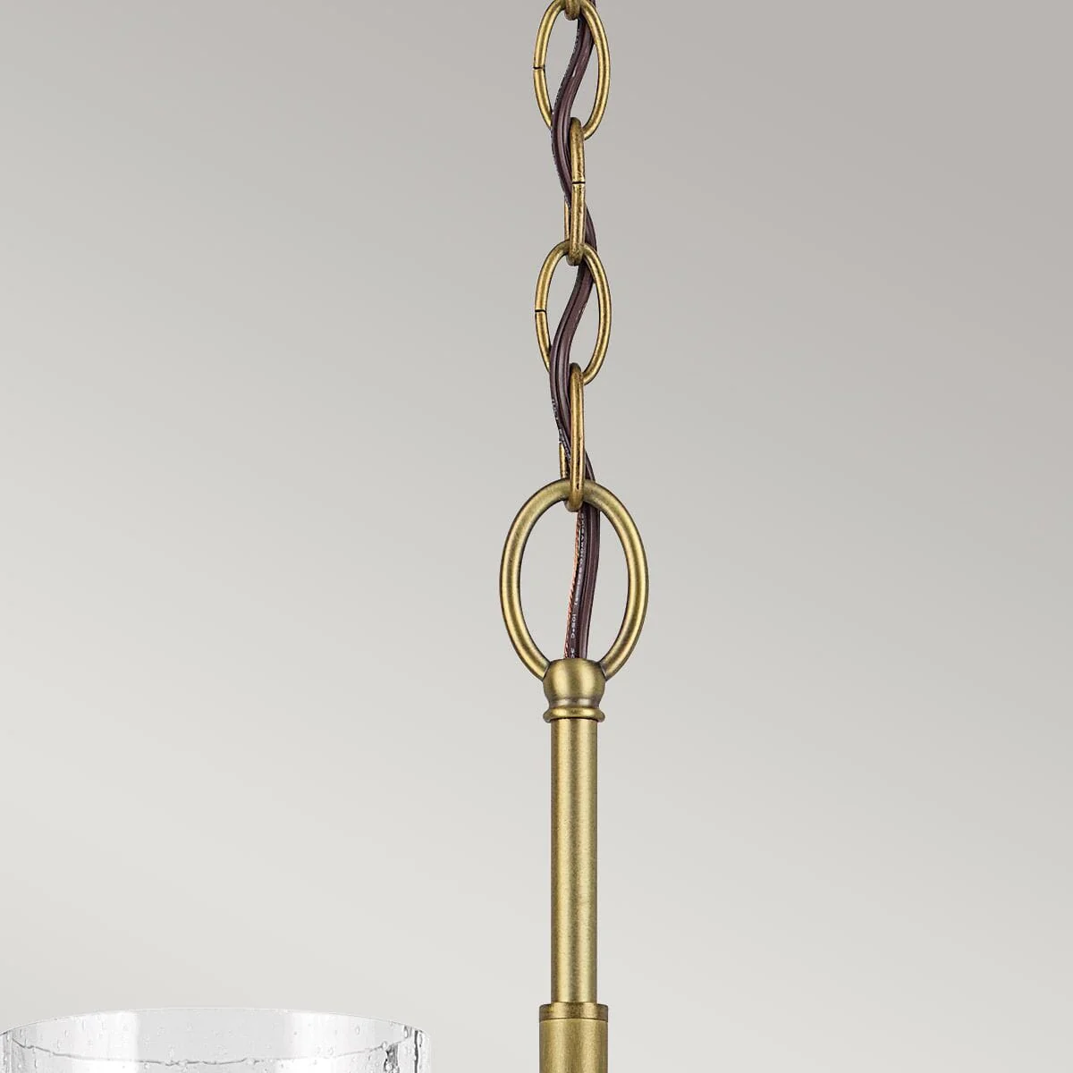 Cressida Gold 6 Light Pendant Ceiling Light - Image 4