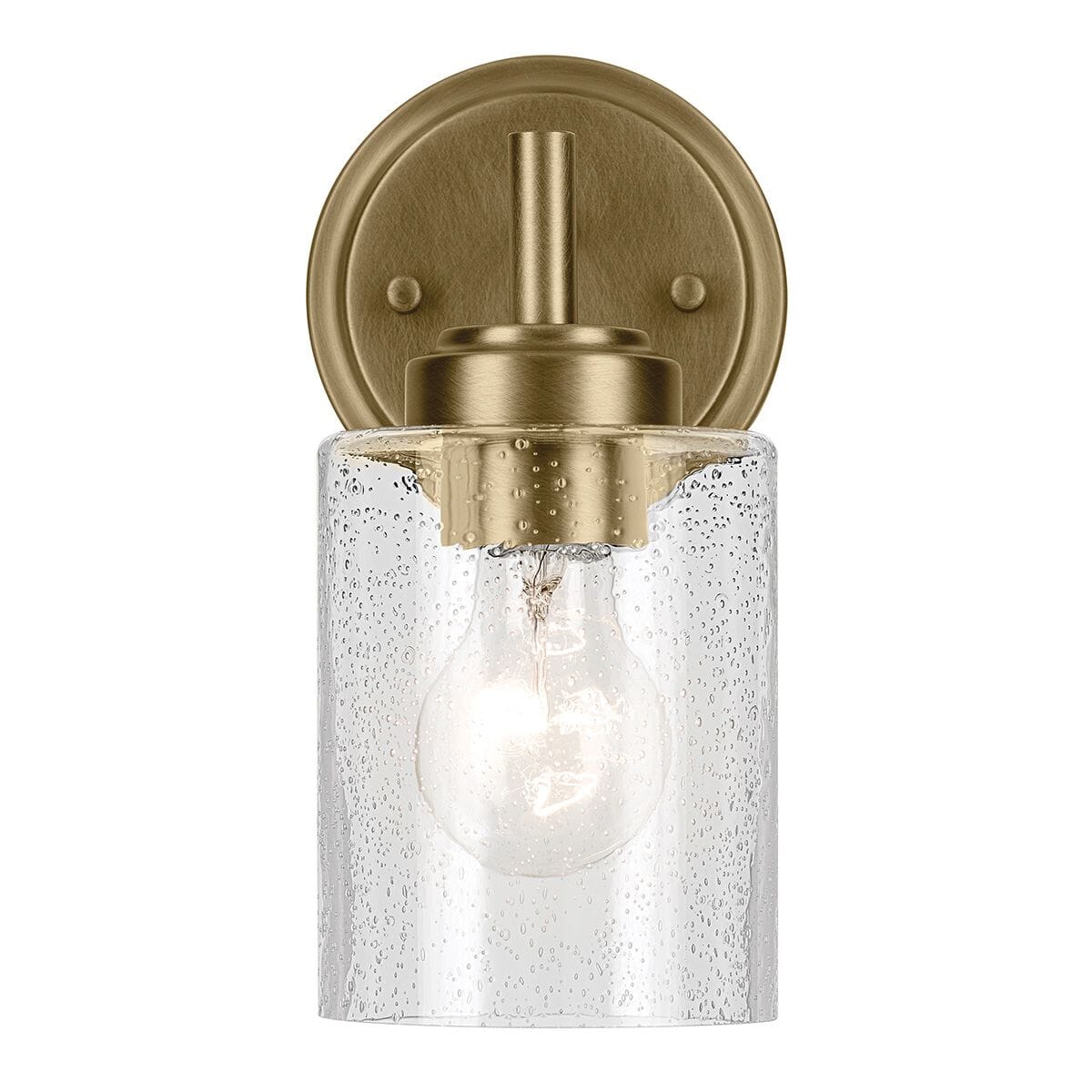 Cressida Gold & Glass Wall Light - Image 5