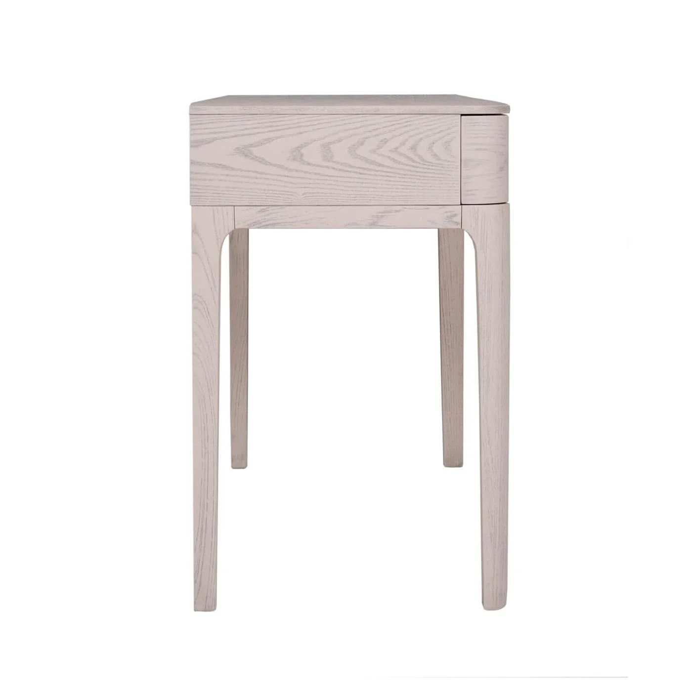 Dahlia Lightwash Wood Veneer 2 Drawer Dressing Table - Image 8