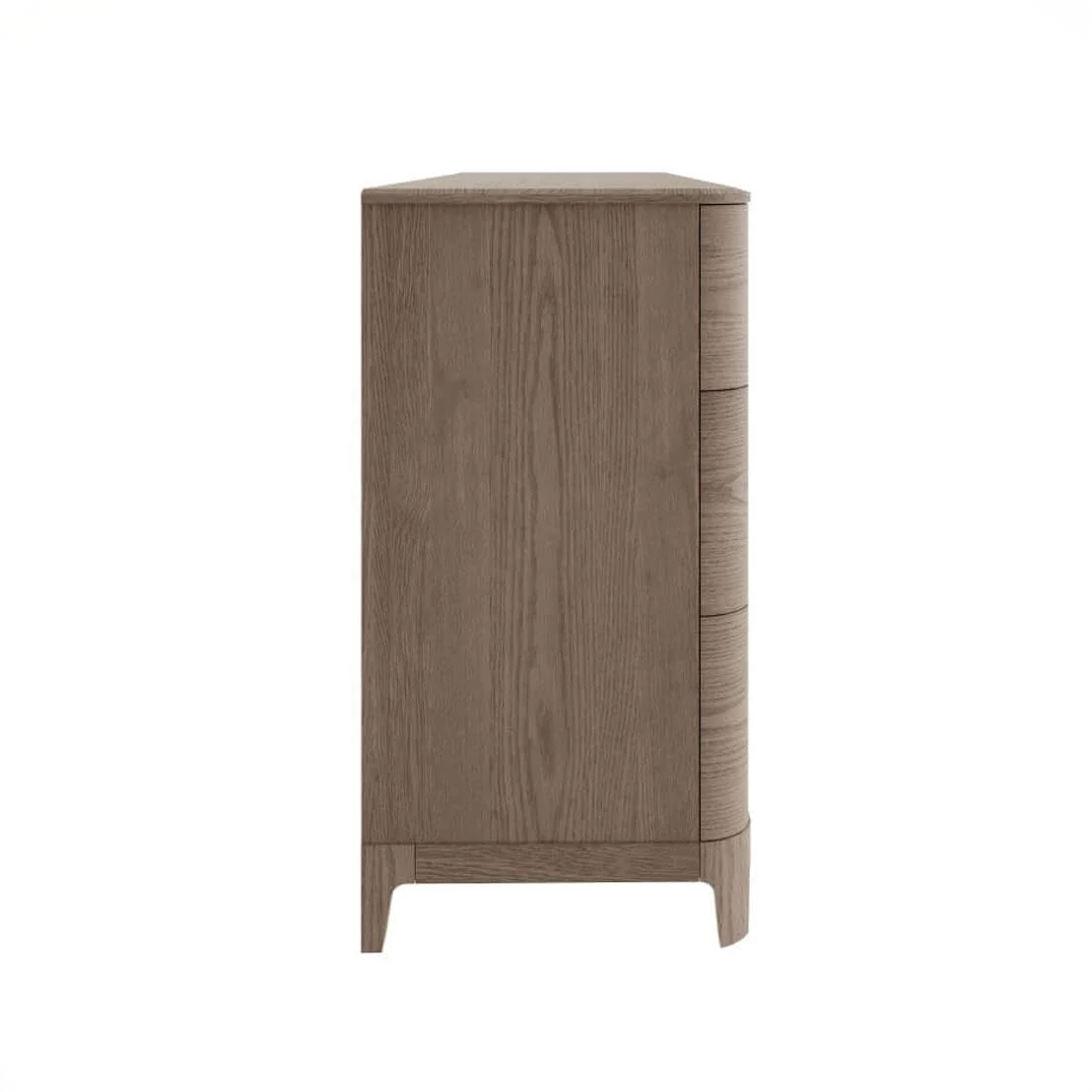 Dahlia Lightwash Wood Veneer 7 Drawer Chest - Image 3