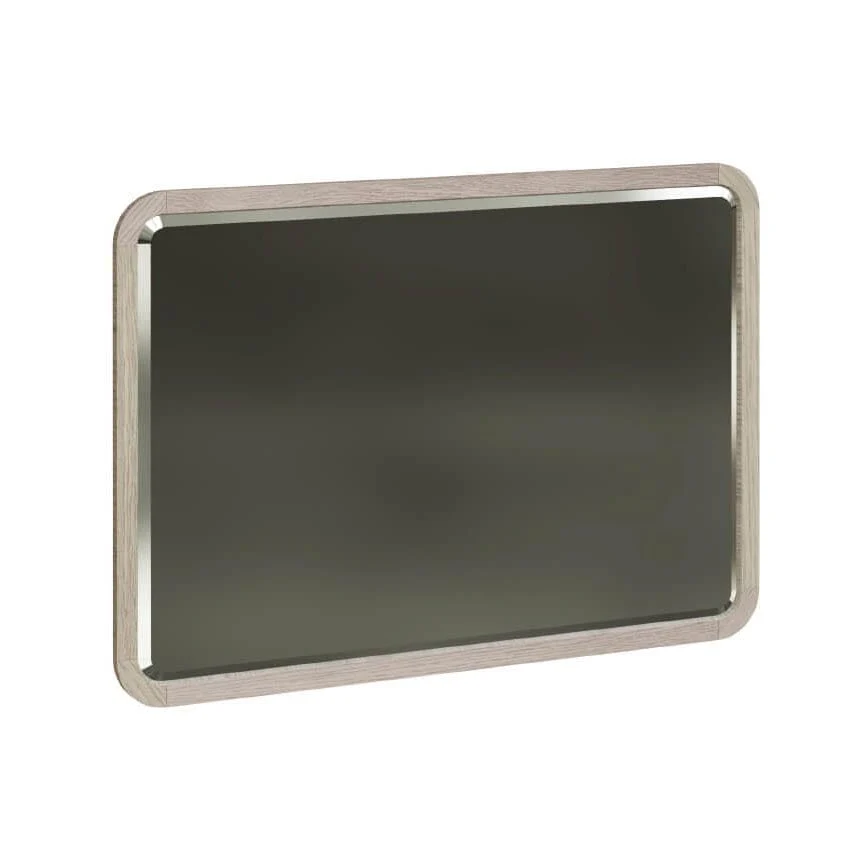 Dahlia Lightwash Wood Wall Mirror - Image 2