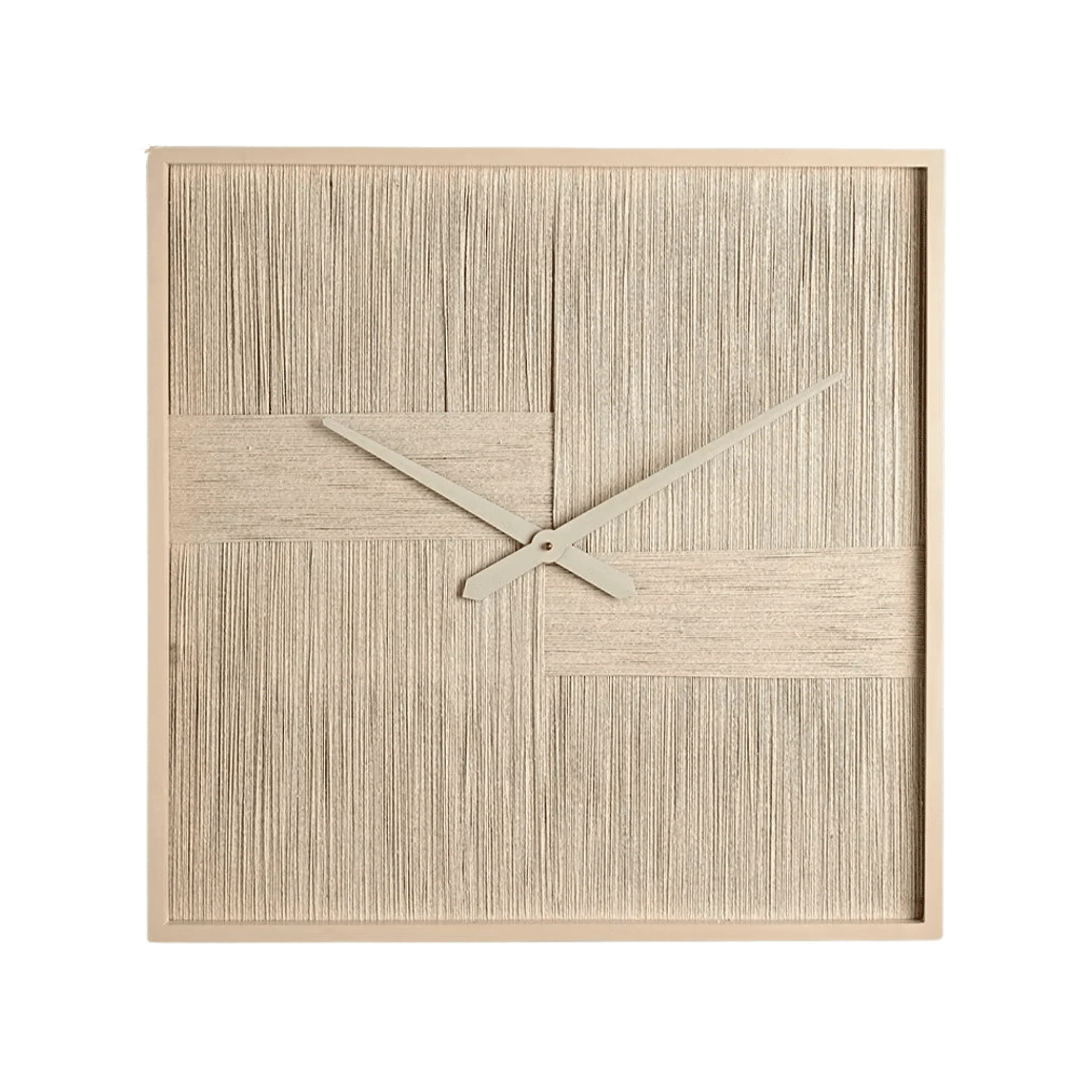 Daisy Cream Threaded Decorative Wall Clock - Image 2