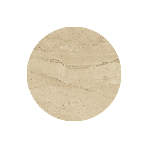 Darcie Beige Marble Effect Wallpaper Sample