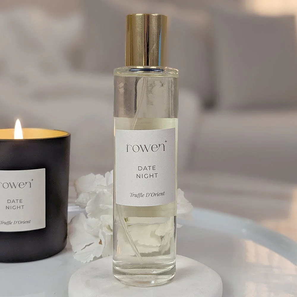 Date Night Gold Scented Room Spray - Truffle D'orient 110ml - Image 3