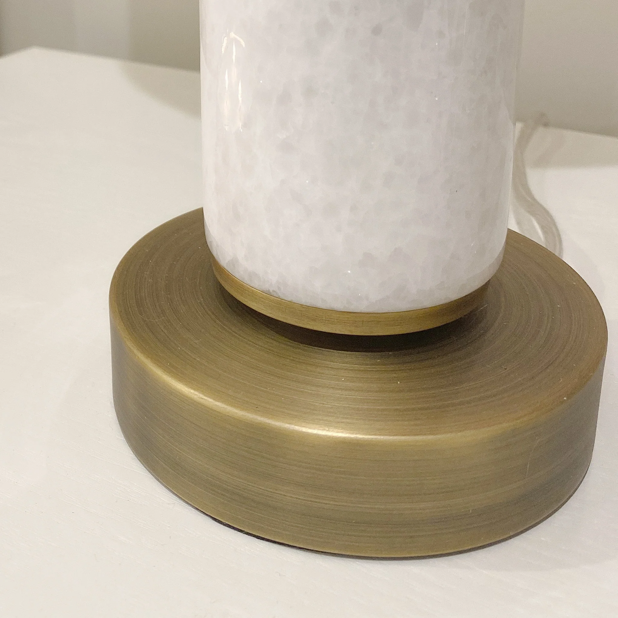 Dimitri Marble & Gold Table Lamp - Image 2