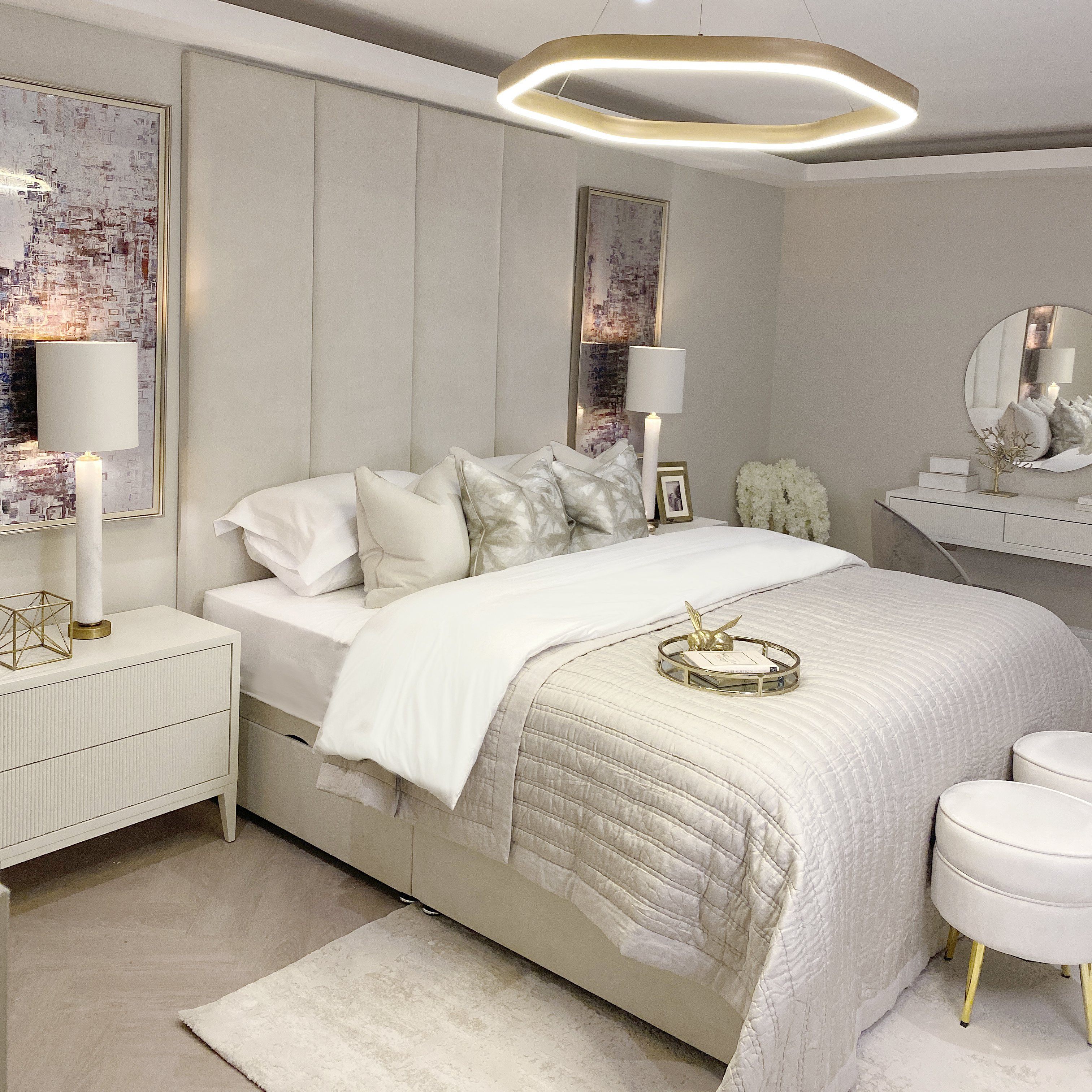 Dimitri Marble & Gold Table Lamp - Image 3
