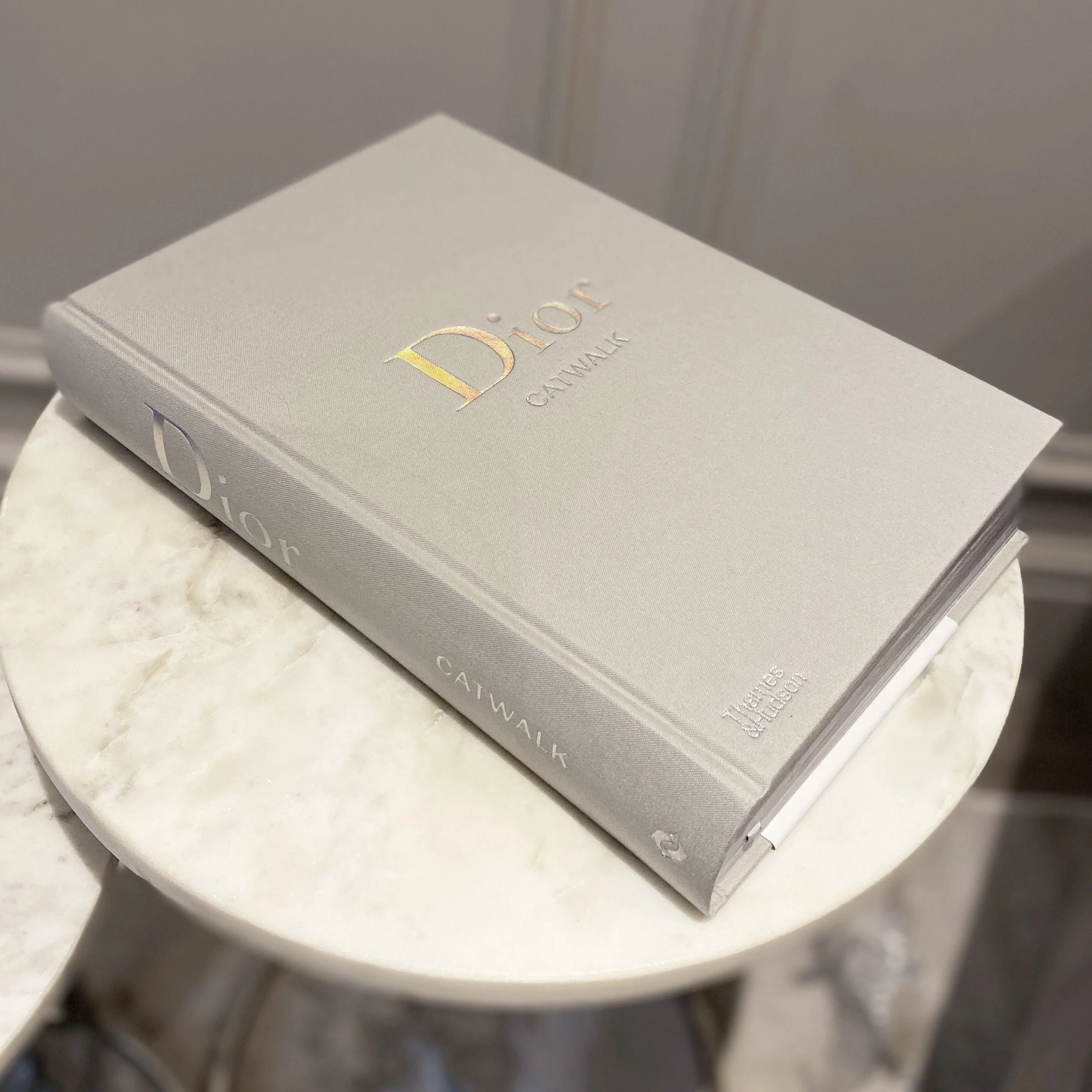 Dior Catwalk Hardback Coffee Table Book - Image 4