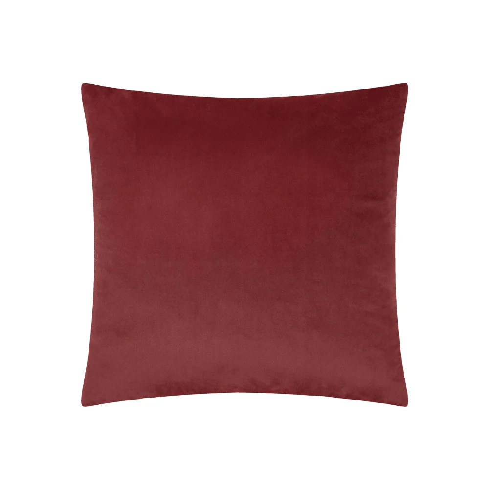 Dravenna Burgundy Striped Cushion- 50x50cm - Image 3