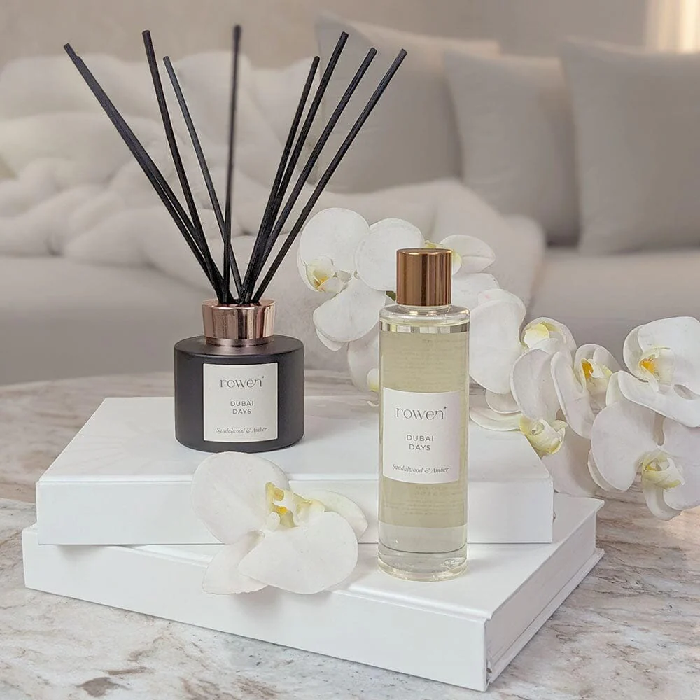Dubai Days 200ml Diffuser Refill - Sandalwood & Amber - Image 2