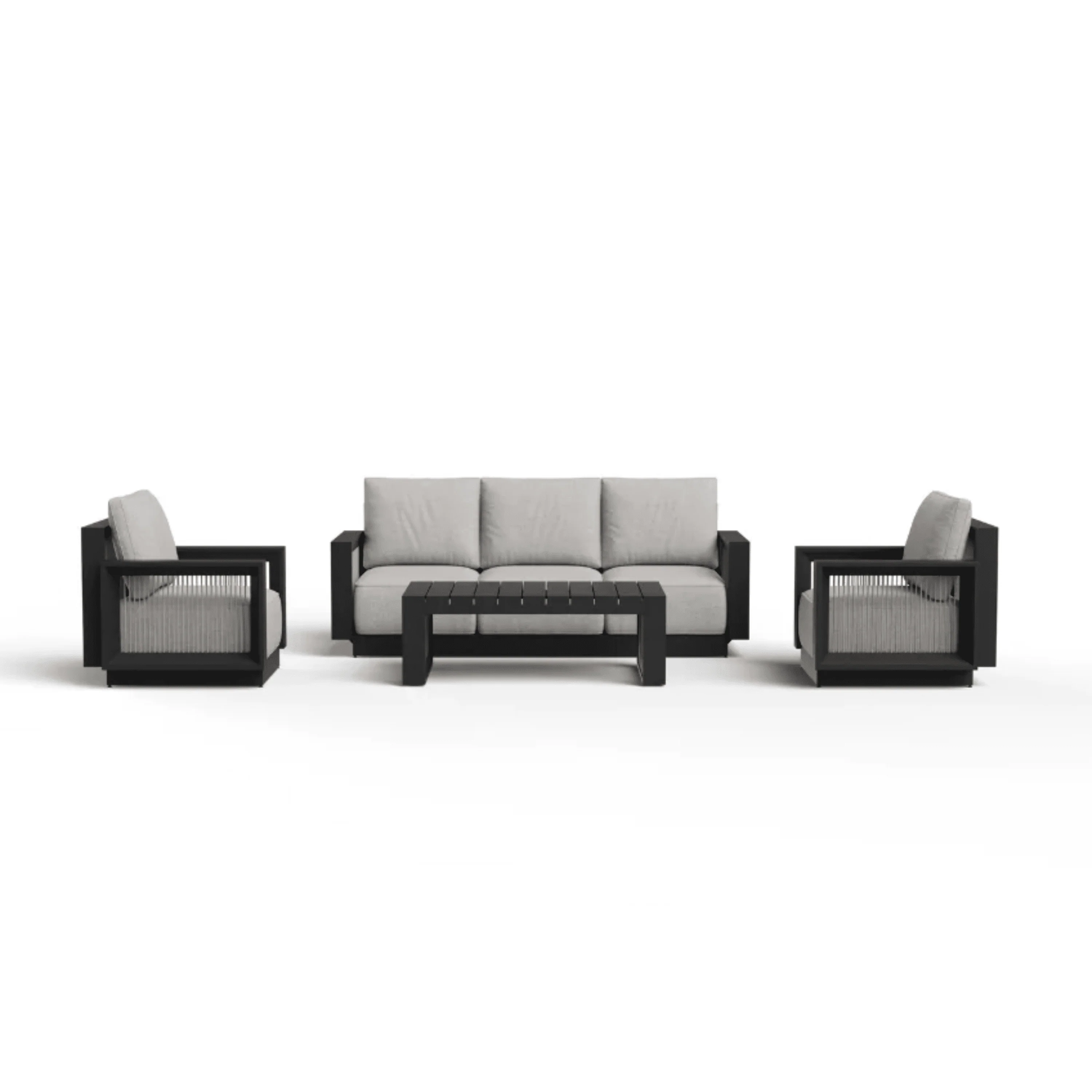 Dune Graphite 5 Seater Outdoor Set - Image 2