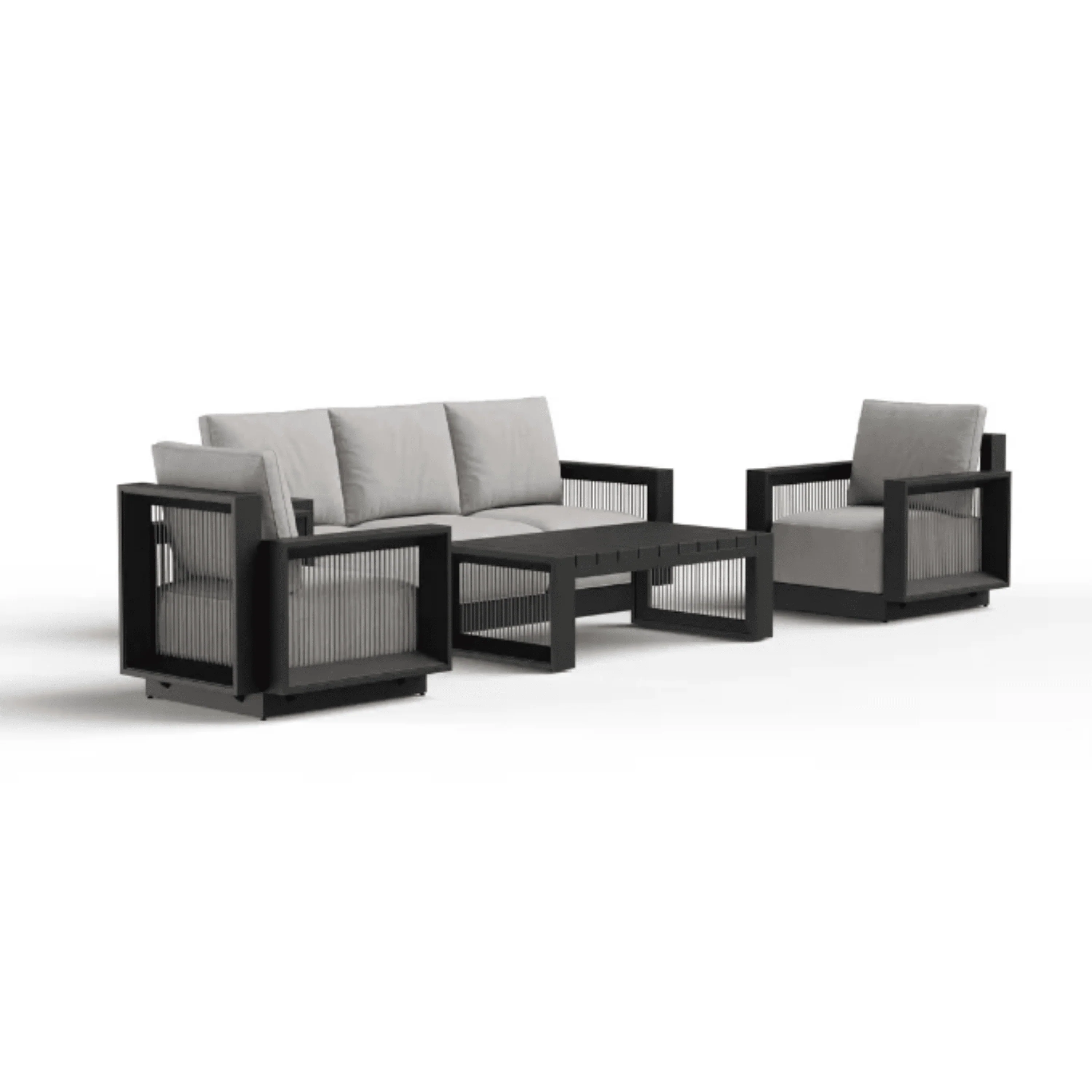 Dune Graphite 5 Seater Outdoor Set - Image 3