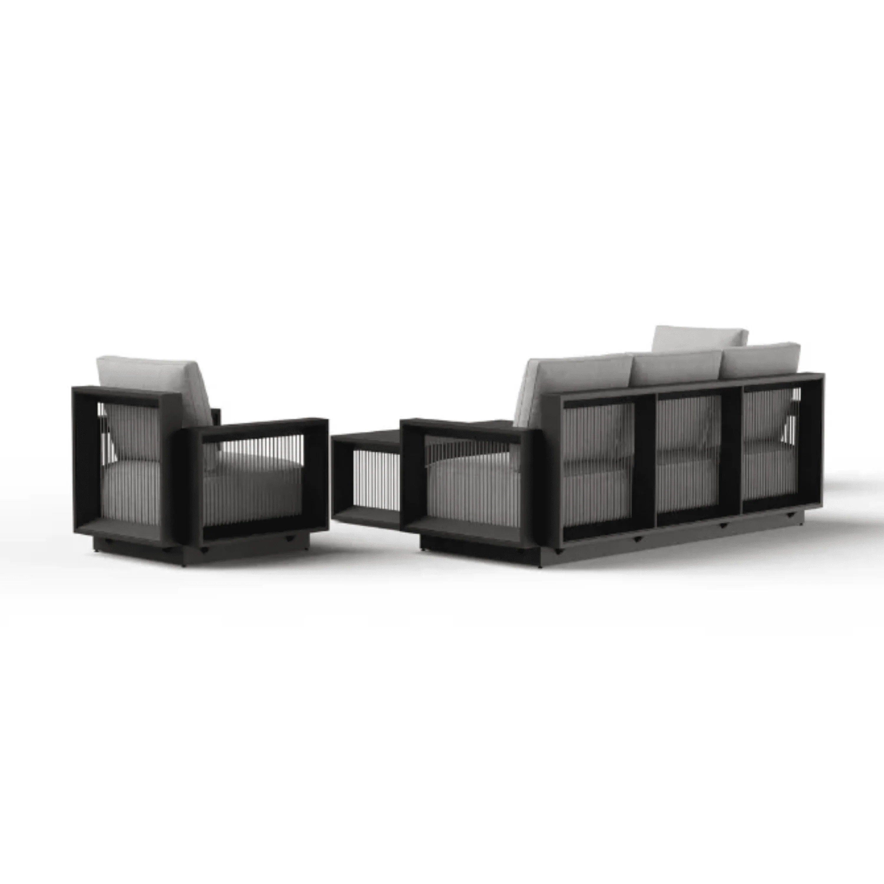 Dune Graphite 5 Seater Outdoor Set - Image 4