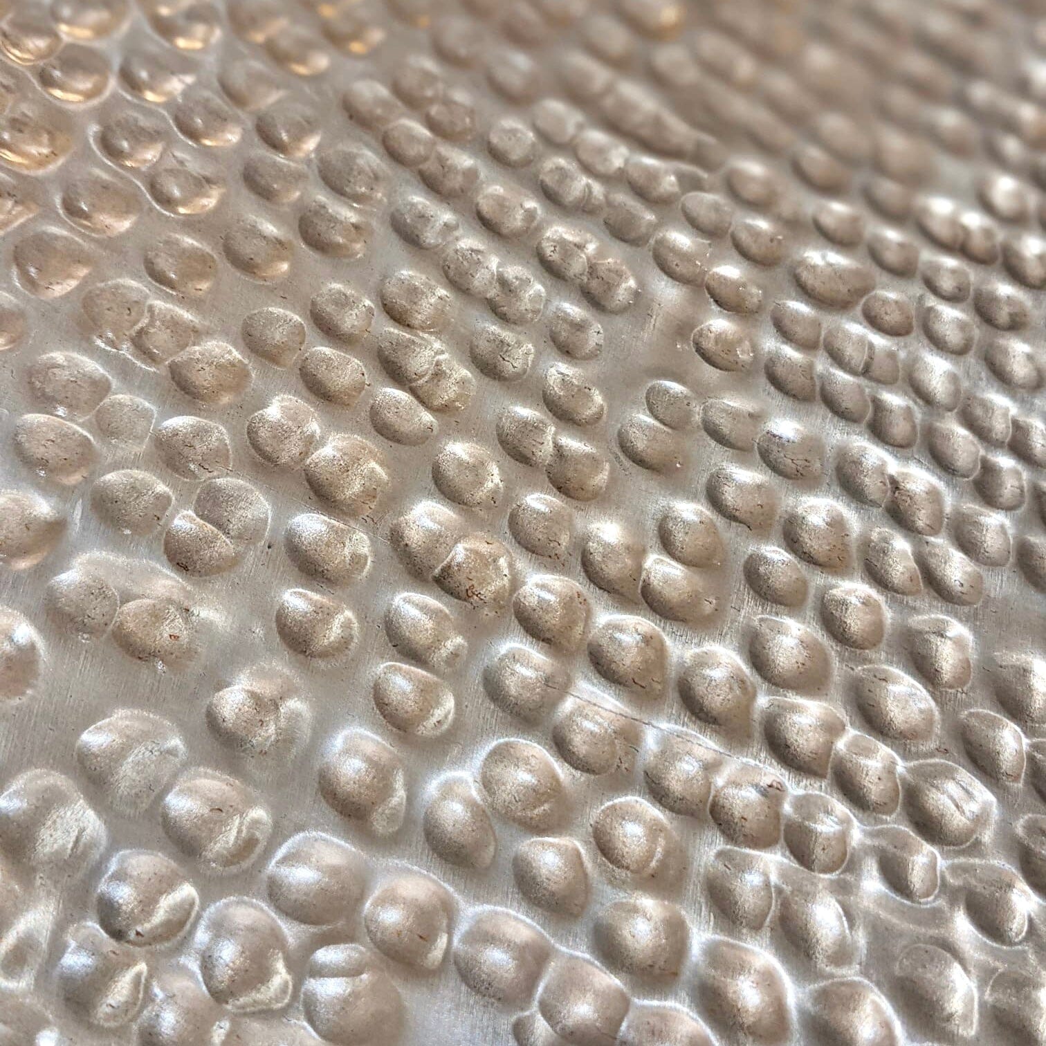 Duvali Gold Round Coffee Table - Image 3