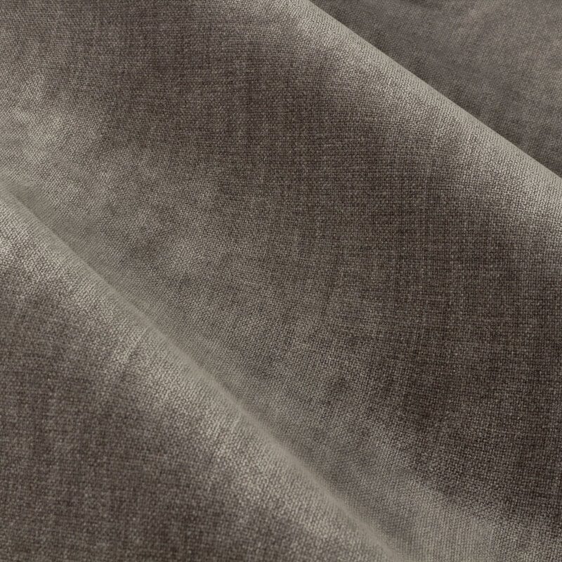 Elowise Greige Heavy Chenille Eyelet Curtain Pair - Image 3