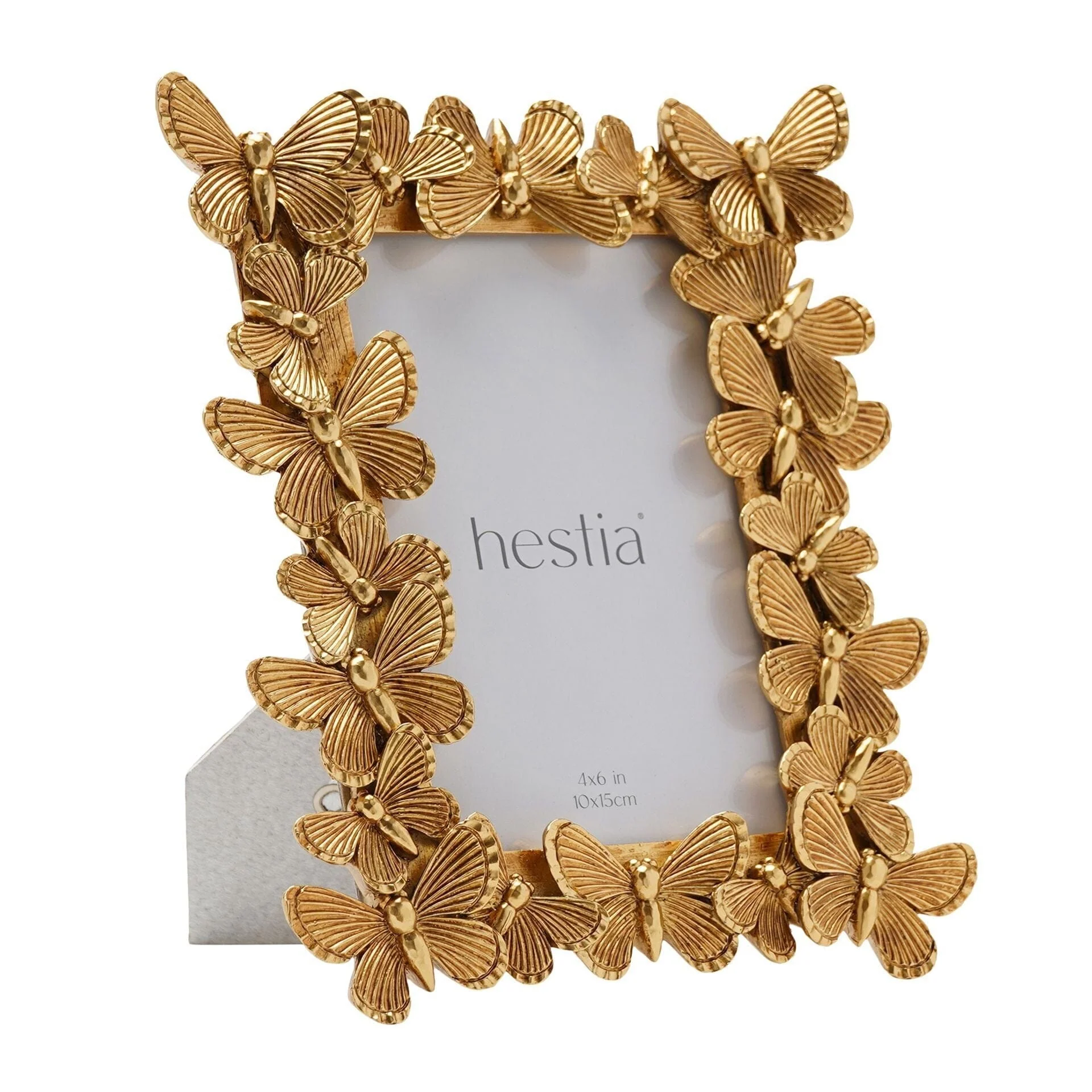 Elysia Gold 3D Butterfly Photo Frame- 4x6" - Image 3