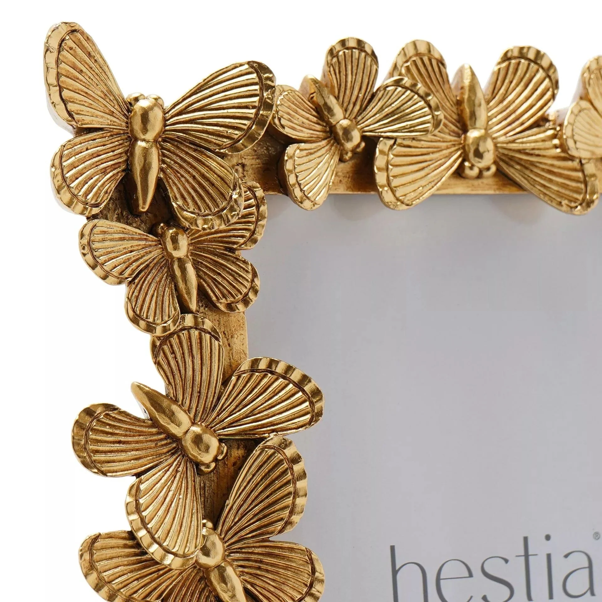 Elysia Gold 3D Butterfly Photo Frame- 5x7" - Image 4