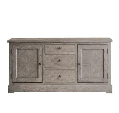 Elysium Natural Wood 2 Door 3 Drawer Sideboard - Image 7