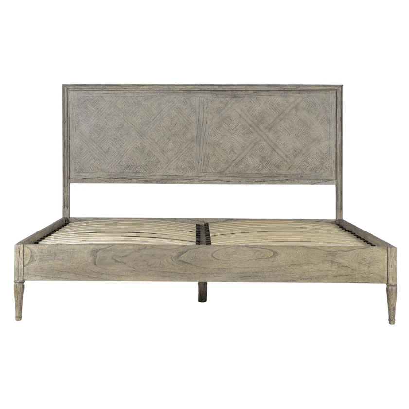 Elysium Natural Wood Luxury Bed - Image 2