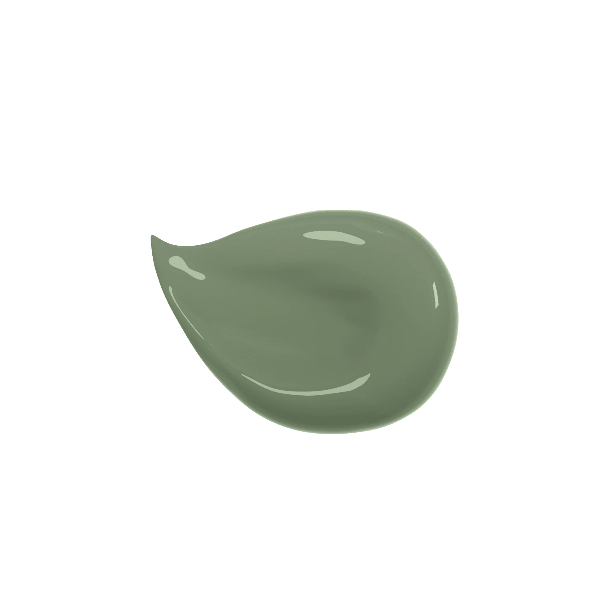 Emerald Oasis Luxury Paint Sample