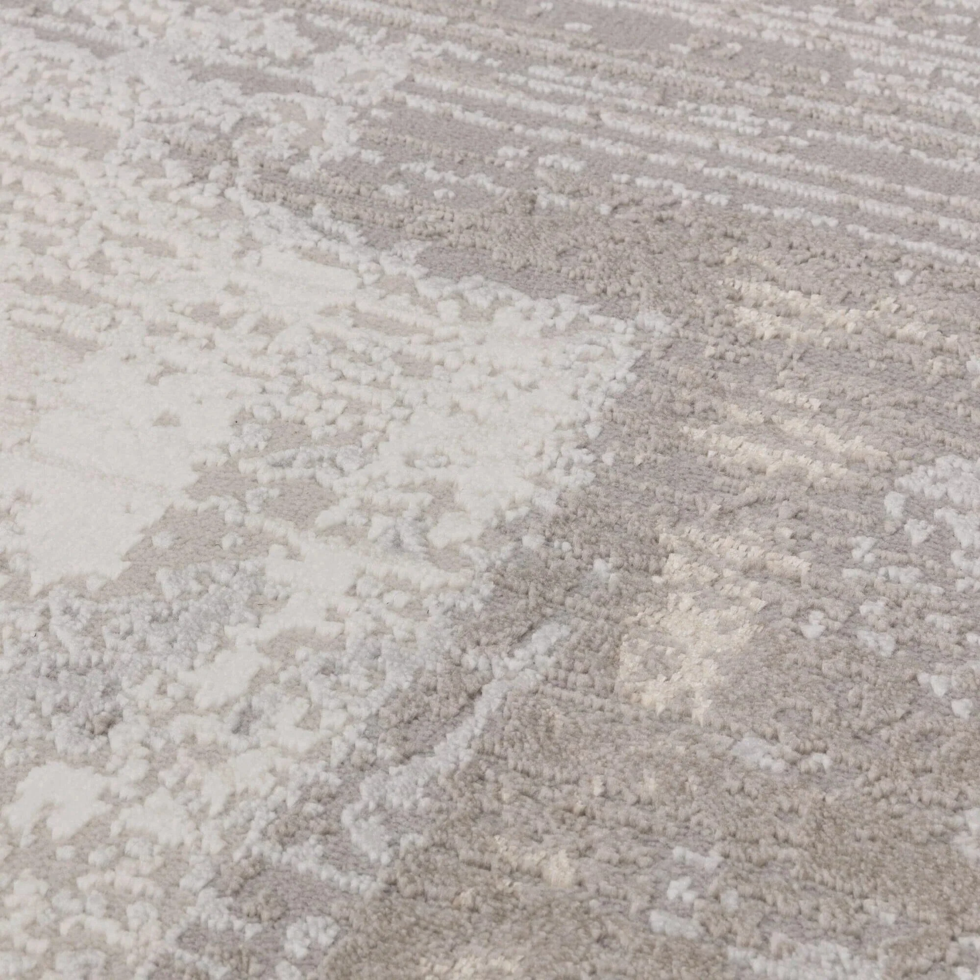 Envie Neutral Abstract Patterned Rug - Image 2