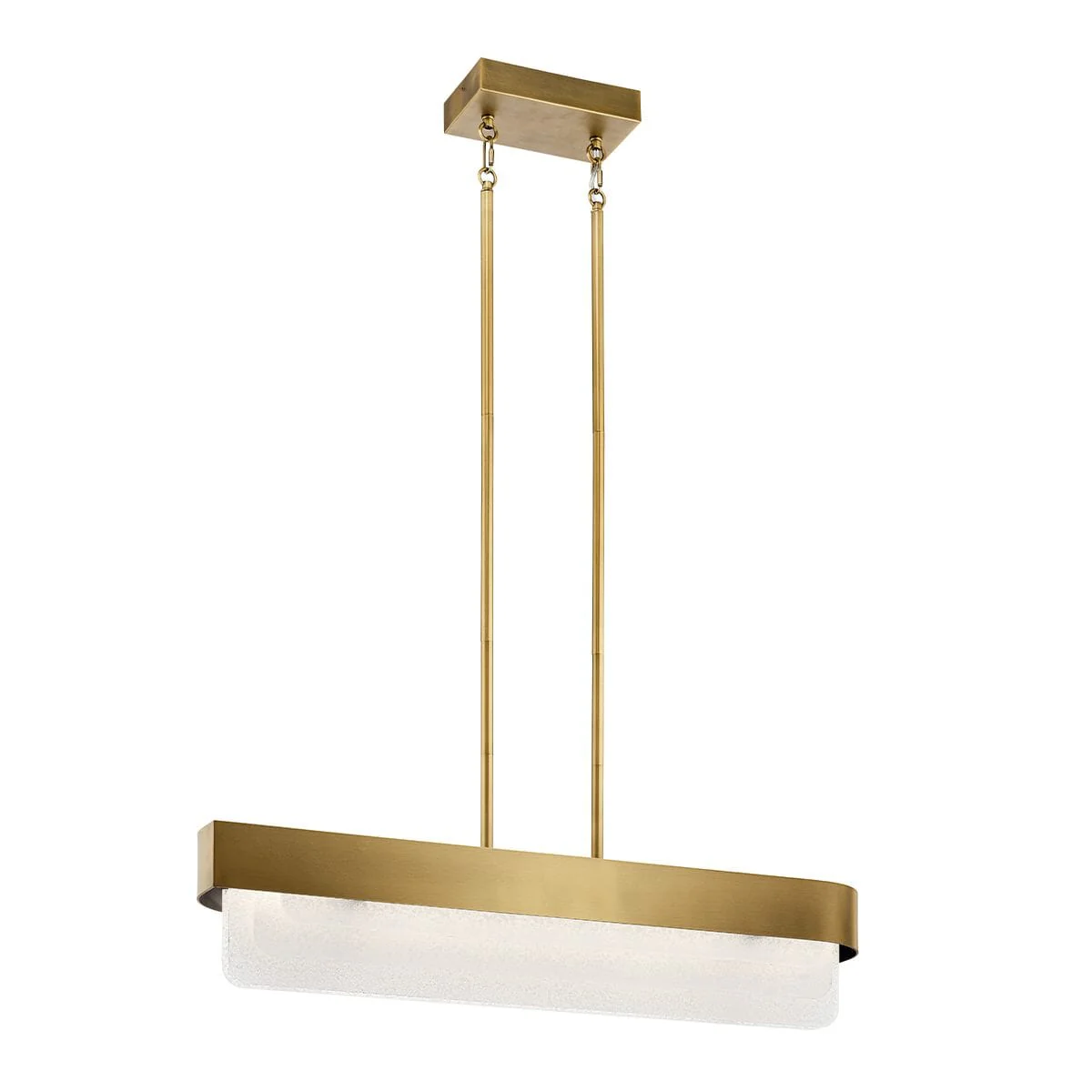 Esha Brass LED Pendant Ceiling Light - Image 2