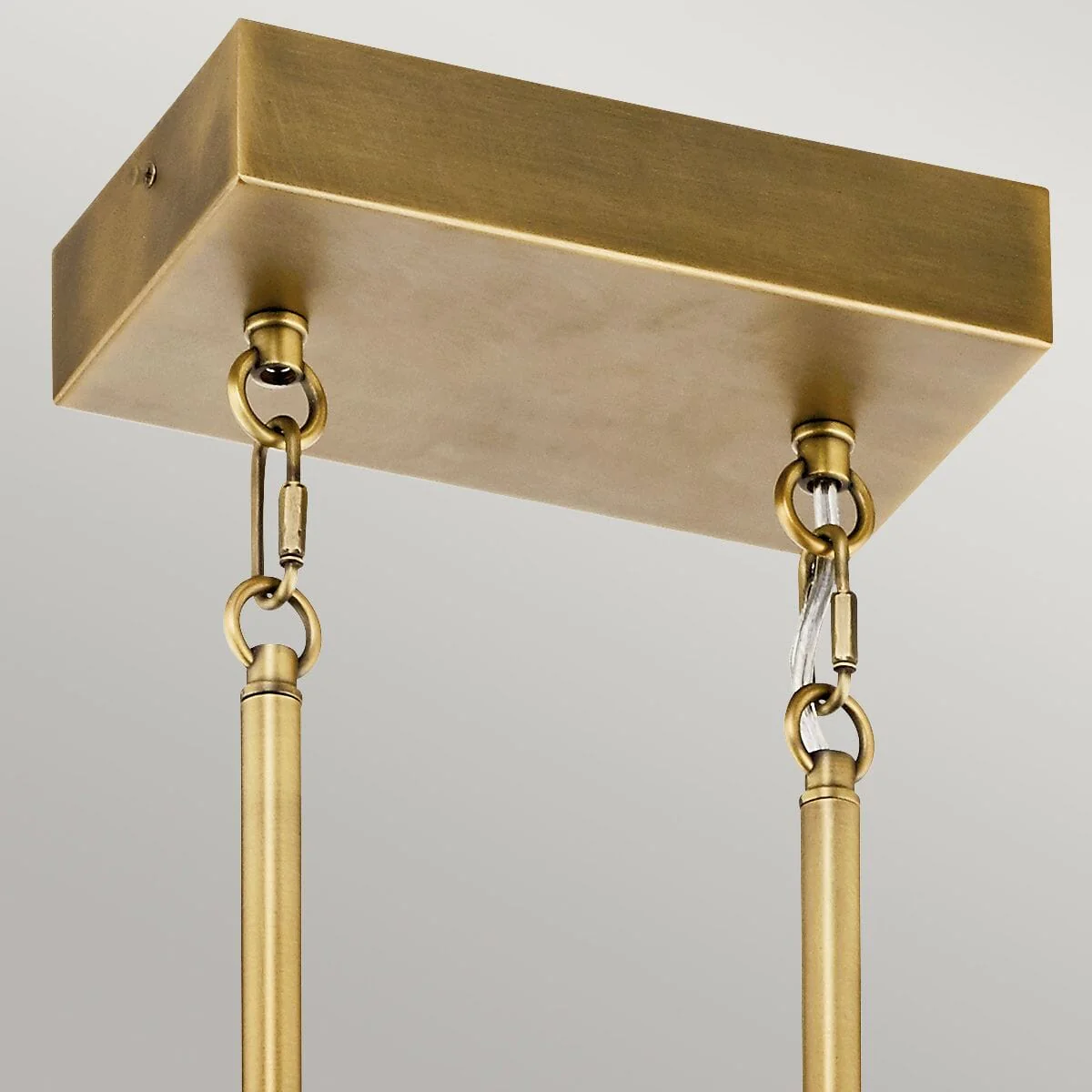 Esha Brass LED Pendant Ceiling Light - Image 4