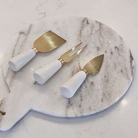 Espy White Marble Round Paddle Board - Image 2