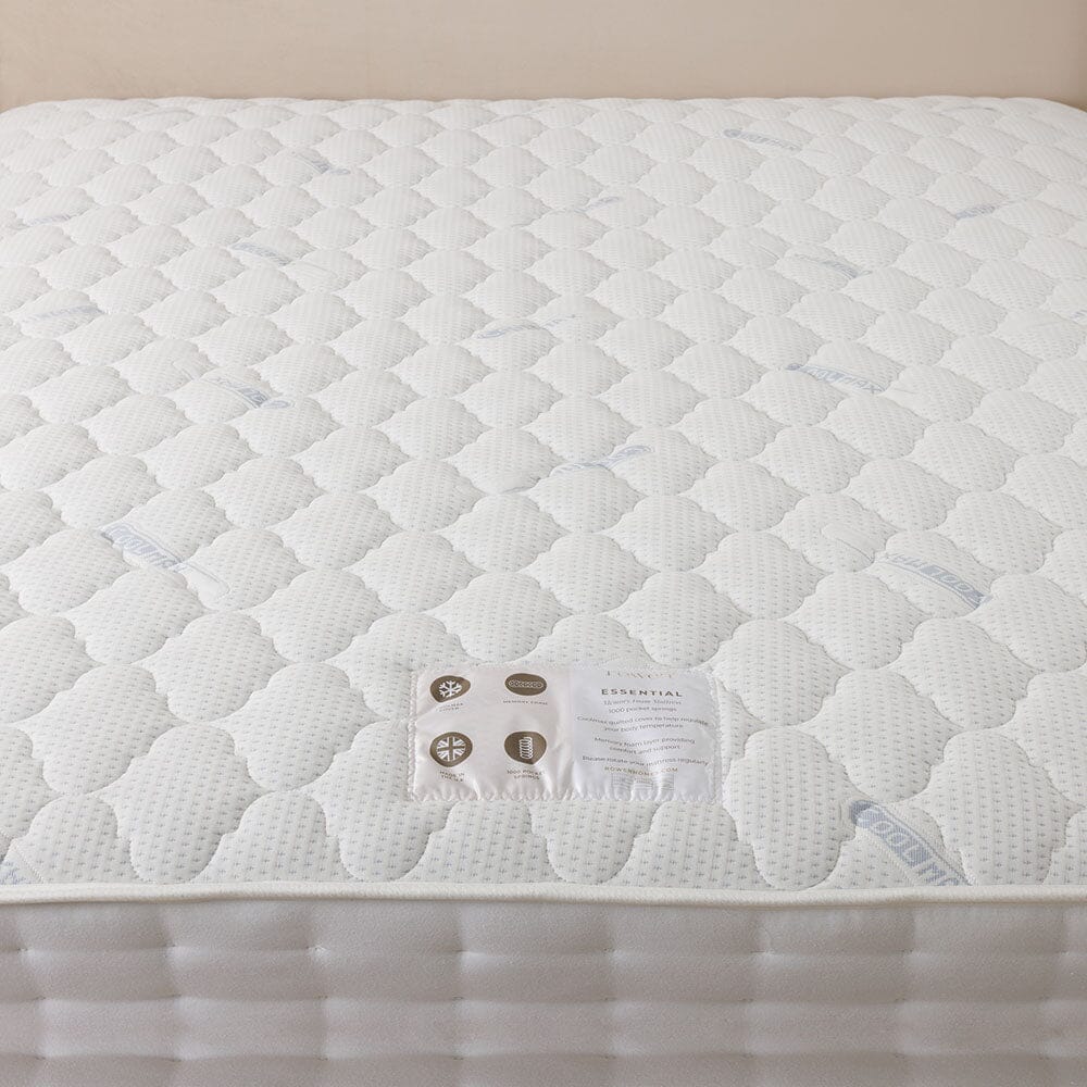 Essential 1000 Pocket Memory Foam Mattress - Image 4