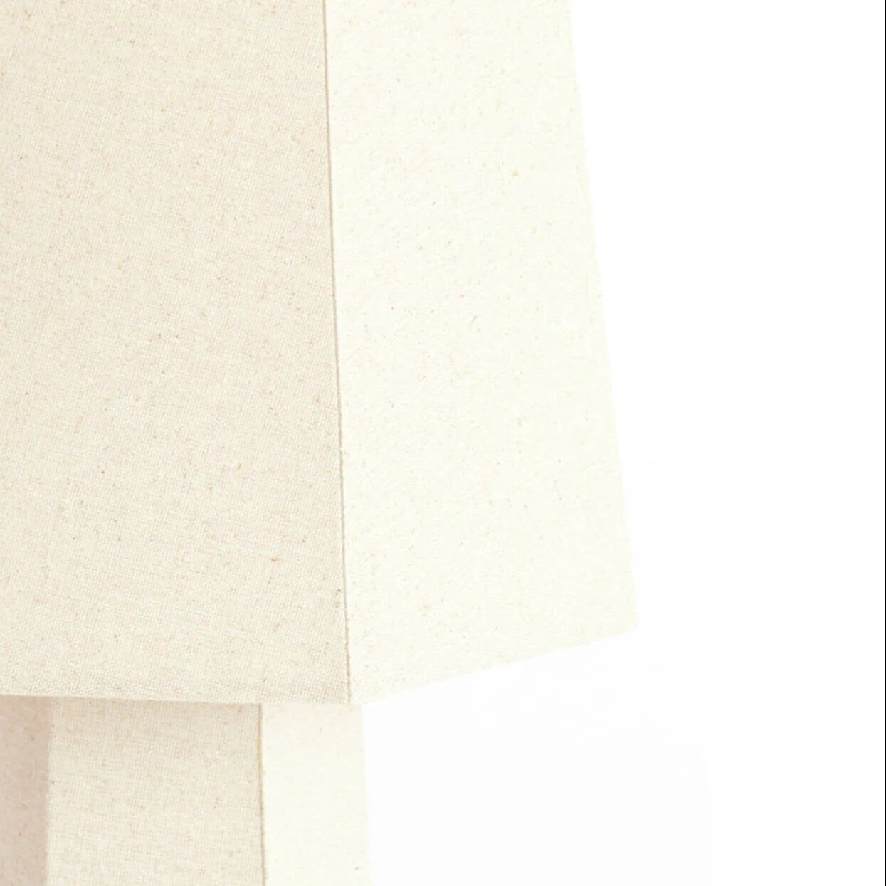 Eurelia Natural Linen Fabric Covered Lamp - Image 5