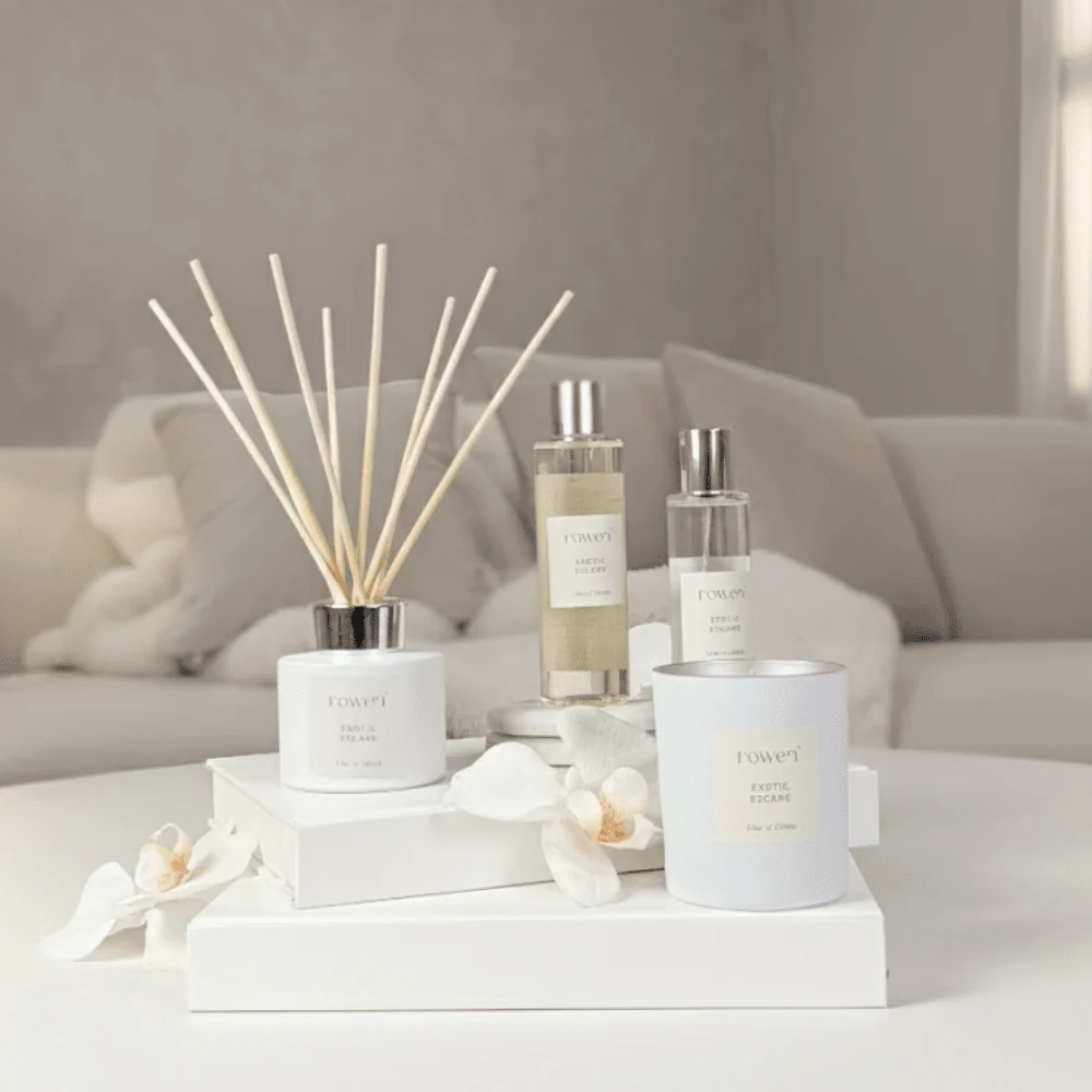Exotic Escape Fragrance Bundle - Lime & Citron