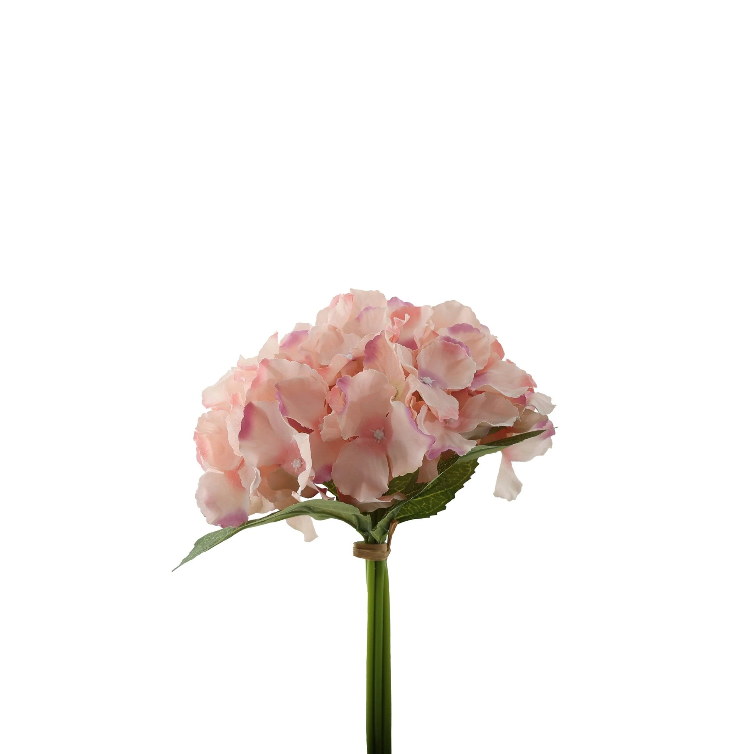 Faux Pink Hydrangea Bouquet of Flowers - Image 4