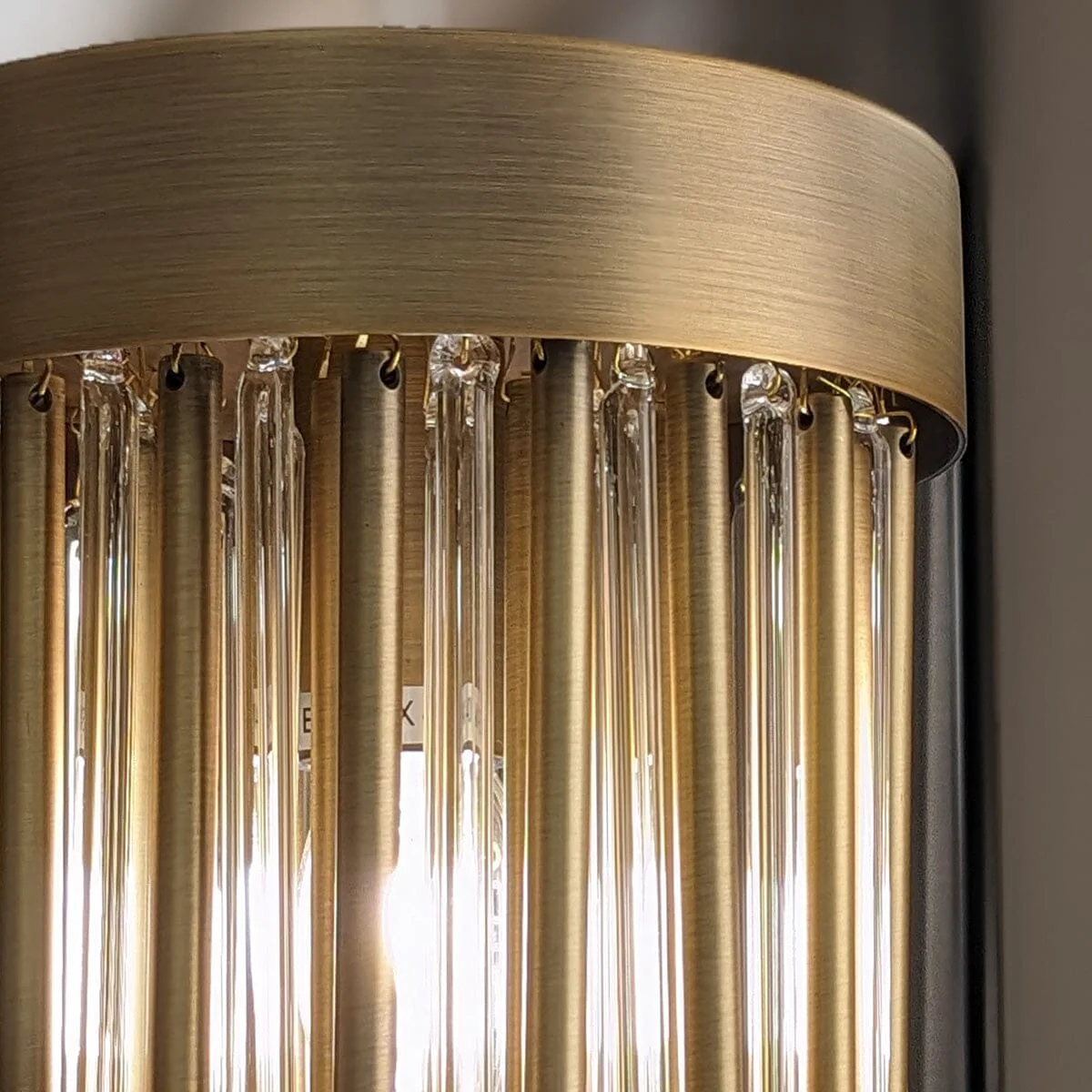 Felicity Antique Brass Luxury Ceiling Pendant - Image 2