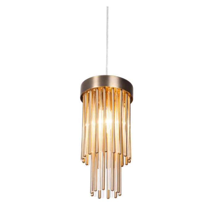 Felicity Antique Brass Luxury Ceiling Pendant - Image 3