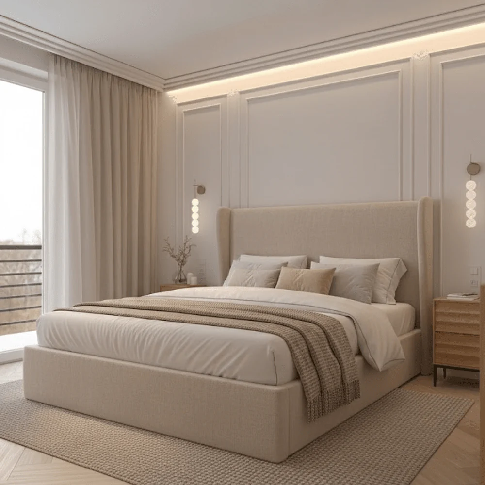 Fia Cashmere Velvet Ottoman Storage Bed