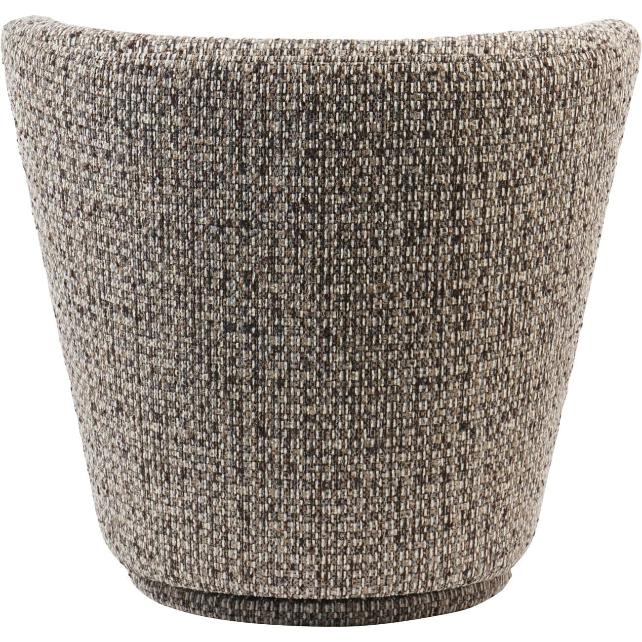 Fjura Grey Speckled Textured Accent Chair - Image 4