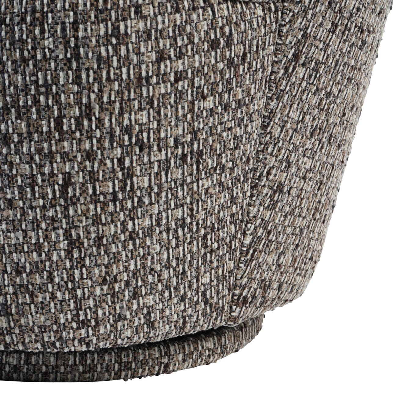 Fjura Grey Speckled Textured Accent Chair - Image 6