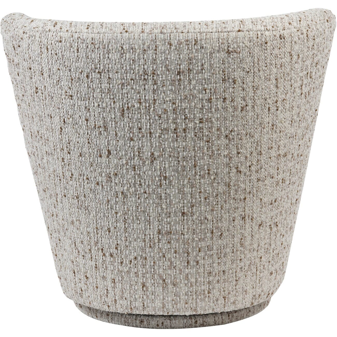 Fjura Natural Speckled Textured Accent Chair - Image 4