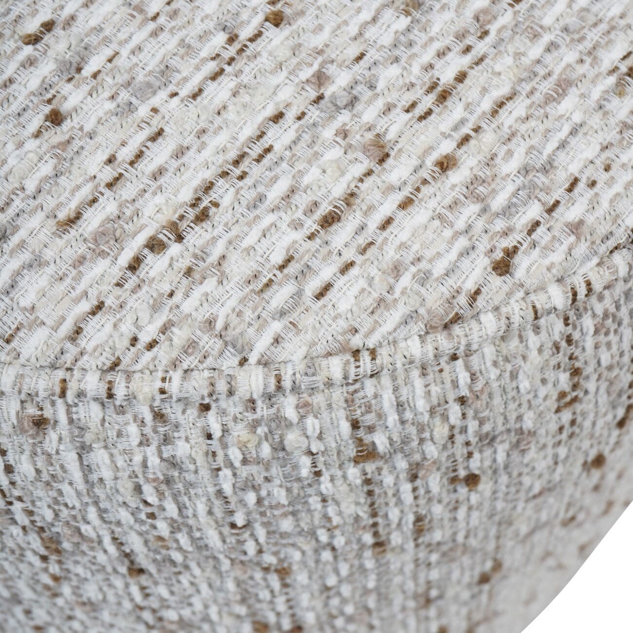 Fjura Natural Speckled Textured Accent Chair - Image 6